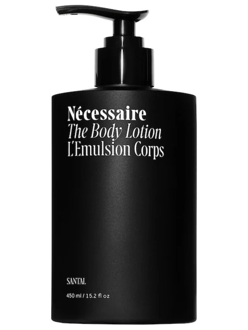 New Necessaire The Body Lotion Santal